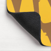 Tapis De Souris Bouteilles de moutarde (Coin)