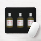 Tapis De Souris Bouteilles de potion magique. (Avec souris)
