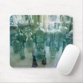 Tapis De Souris Bouteilles Mousepad (Avec souris)
