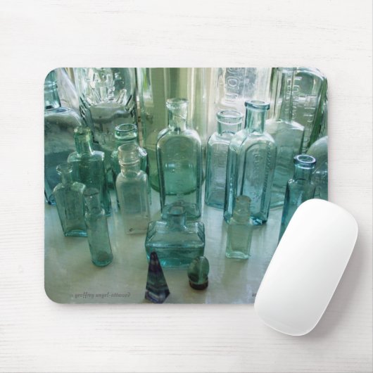 Tapis De Souris Bouteilles Mousepad (Avec souris)