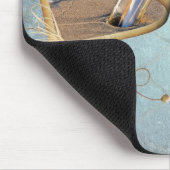 Tapis De Souris Bouteilles océaniques (Coin)