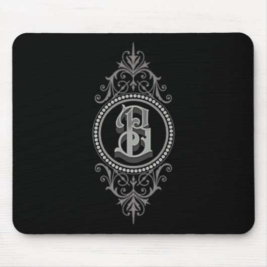 Tapis De Souris Boutique de tatouage Bloodmark Premium (Devant)