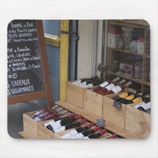 Tapis De Souris Boutique Liquor à Paris (Devant)