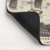 Tapis De Souris Boutique Schellinger et Ocean House (Coin)