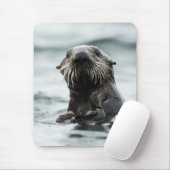 Tapis De Souris Bouton (Avec souris)