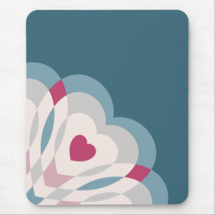 Tapis De Souris Bouton