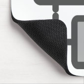 Tapis De Souris Bouton CTRL et ALT (Coin)