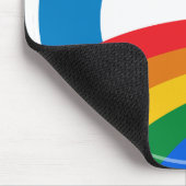Tapis De Souris Bouton de fierté d'Obama (Coin)