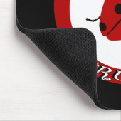 Tapis De Souris Bouton Ladybug (Coin)