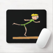 Tapis De Souris Bouton Solde (Avec souris)