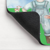 Tapis De Souris Boutons (Coin)