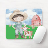 Tapis De Souris Boutons (Avec souris)