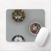 Tapis De Souris Boutons (Avec souris)