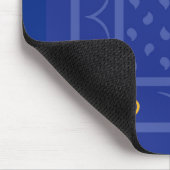 Tapis De Souris Boutons carré (Coin)