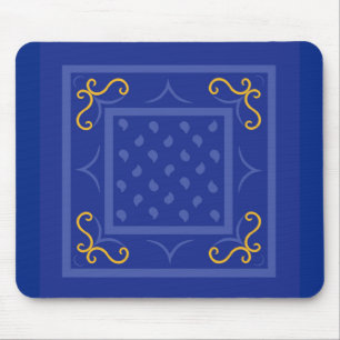 Tapis De Souris Boutons carré