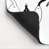 Tapis De Souris Boutons de chat (Coin)