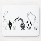 Tapis De Souris Boutons de chat (Devant)