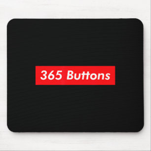 Tapis De Souris Boutons Mignons 365 Mème Gen Z