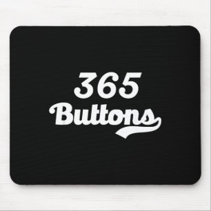 Tapis De Souris Boutons mignons de 365 Gen Z Meme