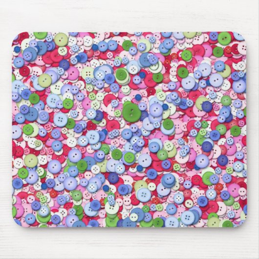 Tapis De Souris Boutons Mousepad (Devant)
