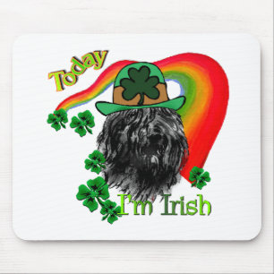 Tapis De Souris Bouvier des Flandres St patrick