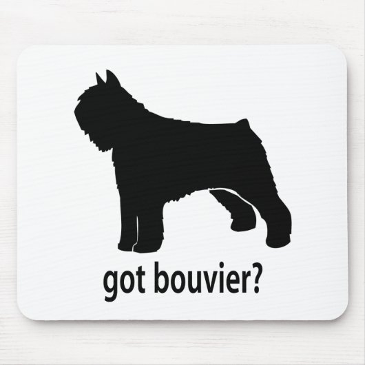 Tapis De Souris Bouvier obtenu (Devant)