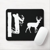Tapis De Souris Bowhunter dans des cerfs communs de tir de (Avec souris)