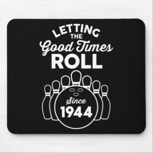 Tapis De Souris Bowler 81 ans 81e anniversaire Bowling