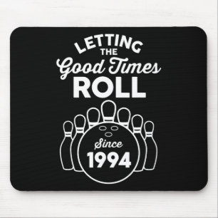 Tapis De Souris Bowler de 31 ans 31e anniversaire Bowling