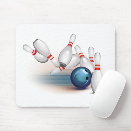 Tapis De Souris Bowling (Avec souris)