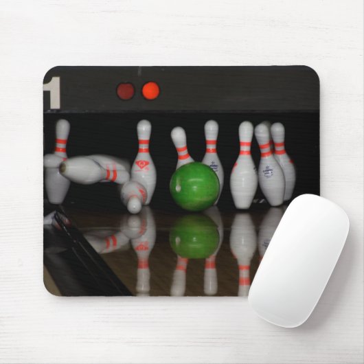 Tapis De Souris Bowling (Avec souris)