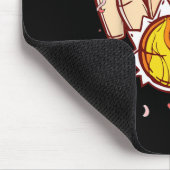 Tapis De Souris Bowling 9e Anniversaire Thème Bowling 9 Ans Drôle (Coin)