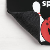 Tapis De Souris Bowling Amusant Pour Femmes Hommes Ou Enfants (Coin)