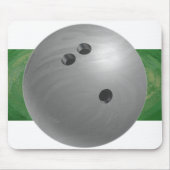 Tapis De Souris Bowling Ball Grey (Devant)