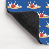 Tapis De Souris Bowling Ball Stritles Motif (Coin)