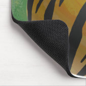 Tapis De Souris Bowling Ball Tiger Jaune (Coin)