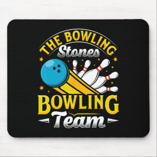Tapis De Souris Bowling Bowling Stones Funny Bowlers Bowling L