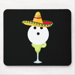 Tapis De Souris Bowling Byll Avec Sombrero Et Margarita Sport Cin