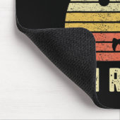 Tapis De Souris Bowling C'est comme ça que je roule Retro Design T (Coin)