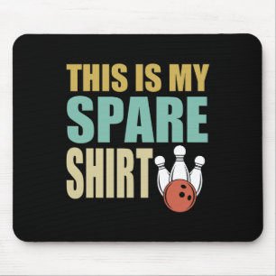 Tapis De Souris Bowling C'Est Mon Spare Design Bowler Kids