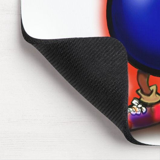 Tapis De Souris Bowling Demon (Coin)