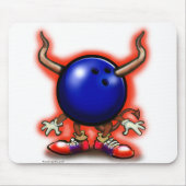 Tapis De Souris Bowling Demon (Devant)