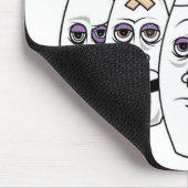 Tapis De Souris Bowling drôle (Coin)