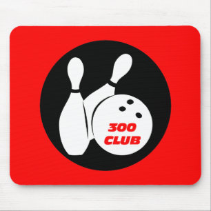 Tapis De Souris Bowling du cool 300