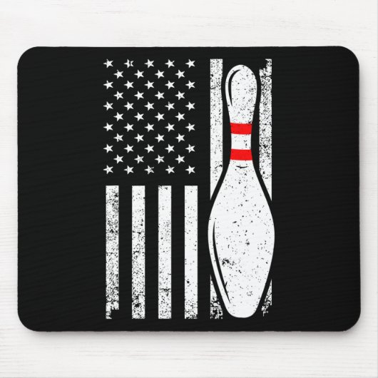 Tapis De Souris Bowling Gift Bowler Accessoires Bowling Team Stuff (Devant)
