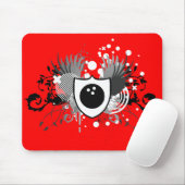 Tapis De Souris bowling hi-fi (Avec souris)