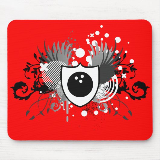 Tapis De Souris bowling hi-fi (Devant)