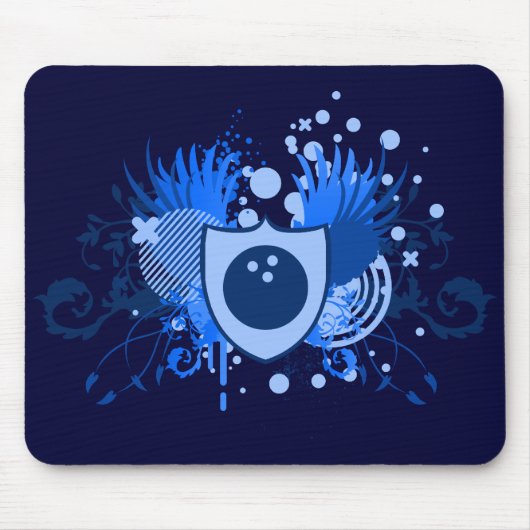 Tapis De Souris bowling hi-fi (Devant)