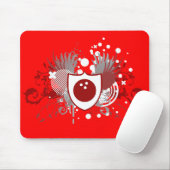 Tapis De Souris bowling hi-fi (Avec souris)