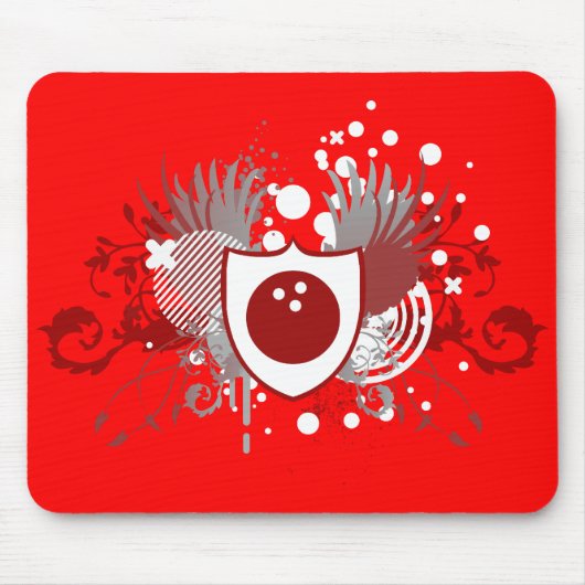 Tapis De Souris bowling hi-fi (Devant)